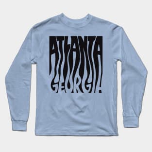 Atlanta GA Long Sleeve T-Shirt